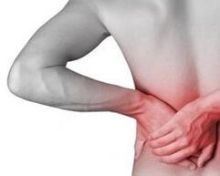 Back pain from prostatitis