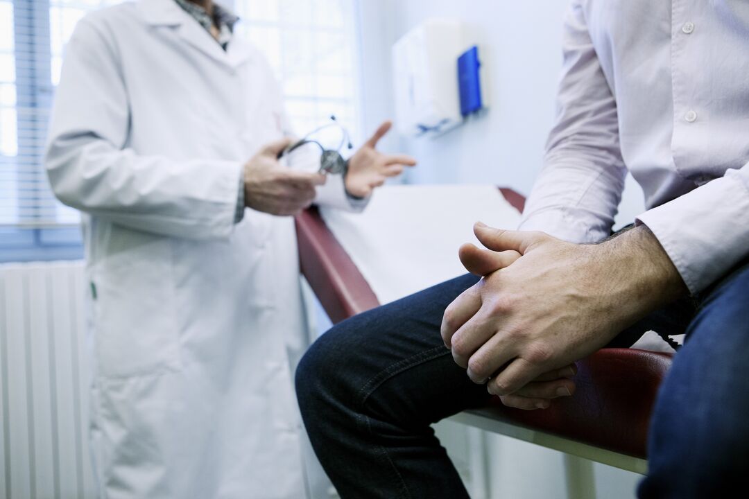 Make an appointment with a doctor to prevent prostatitis