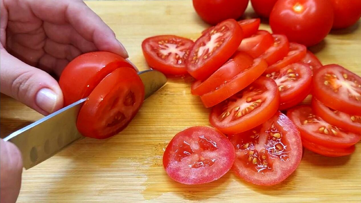 Tomatoes treat prostatitis